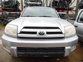 2004 Toyota 4Runner SR5 Silver 4.0L AT 2WD #Z24600